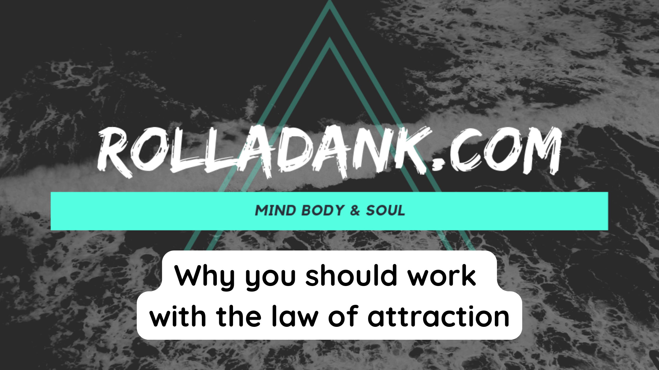 Why you should work with the law of attraction
