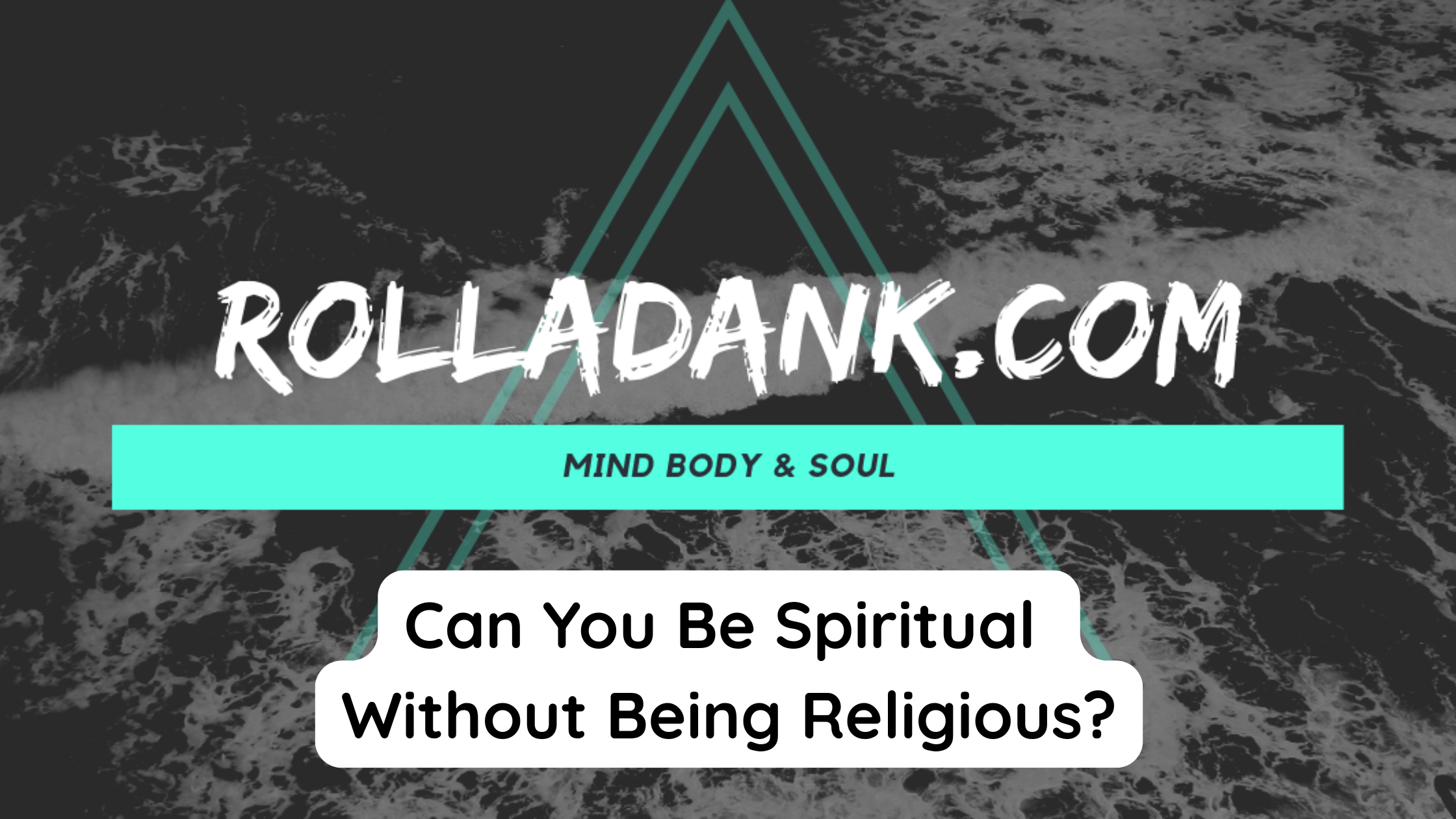 Can You Be Spiritual Without Being Religious