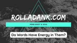 Do Words Have Energy in Them
