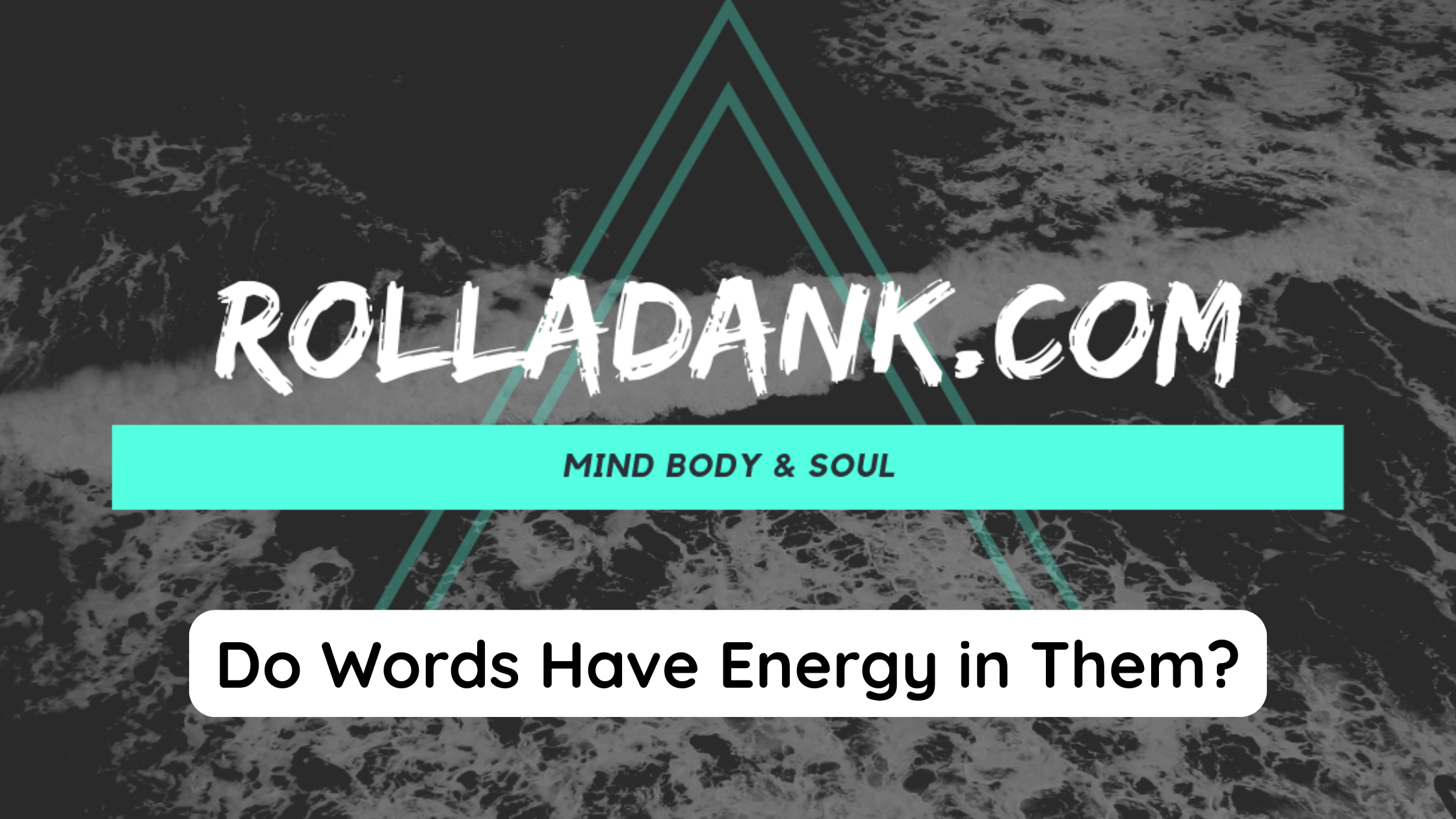 Do Words Have Energy in Them