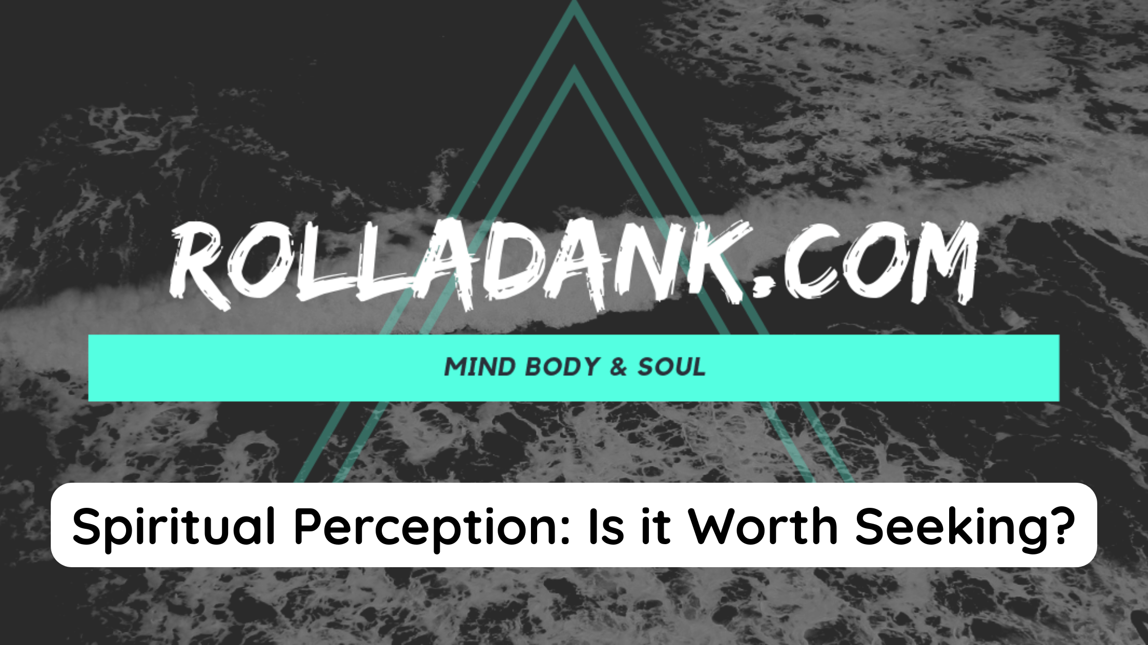 Spiritual Perception Is it Worth Seeking