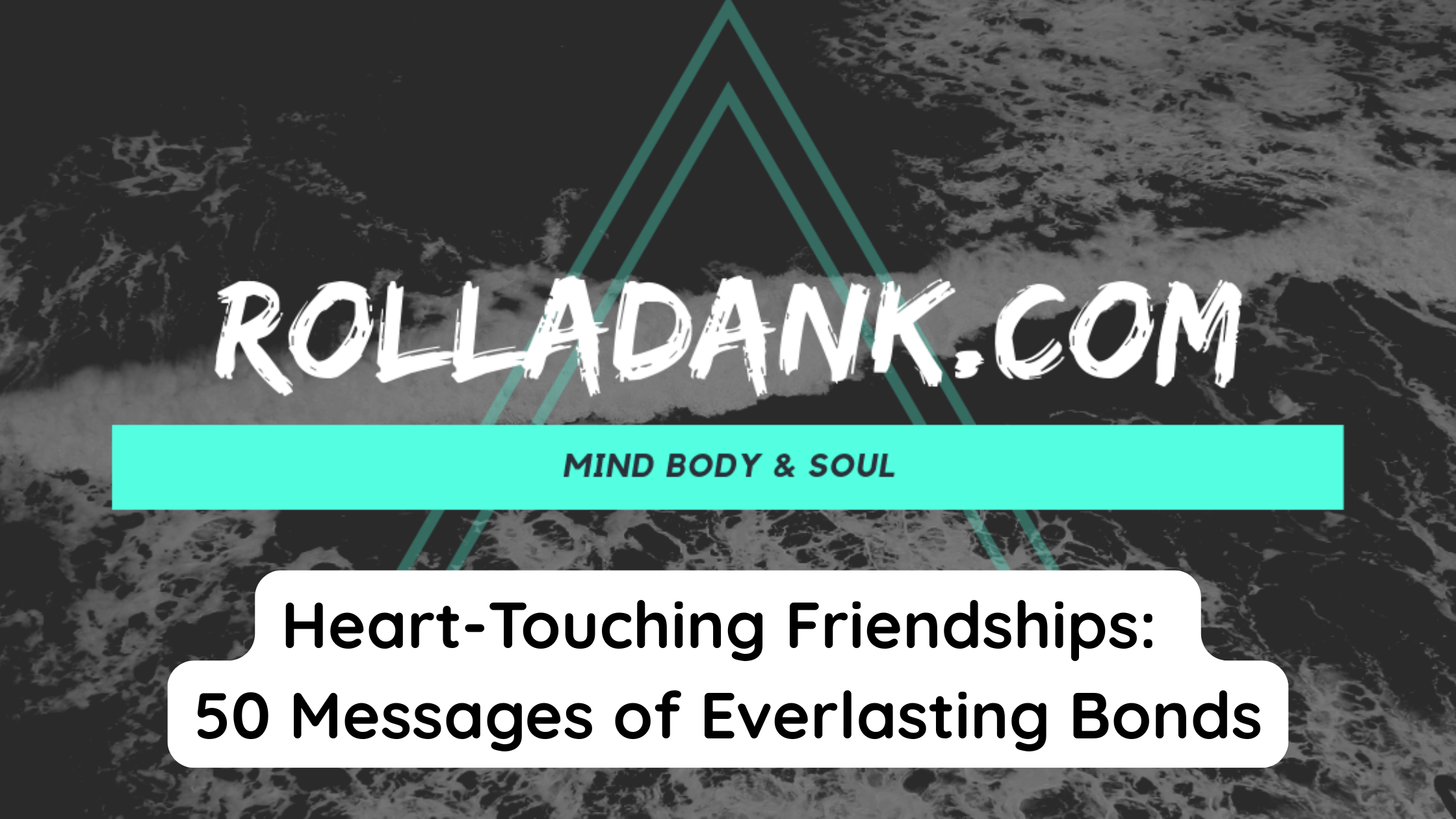 Heart-Touching Friendships 50 Messages of Everlasting Bonds