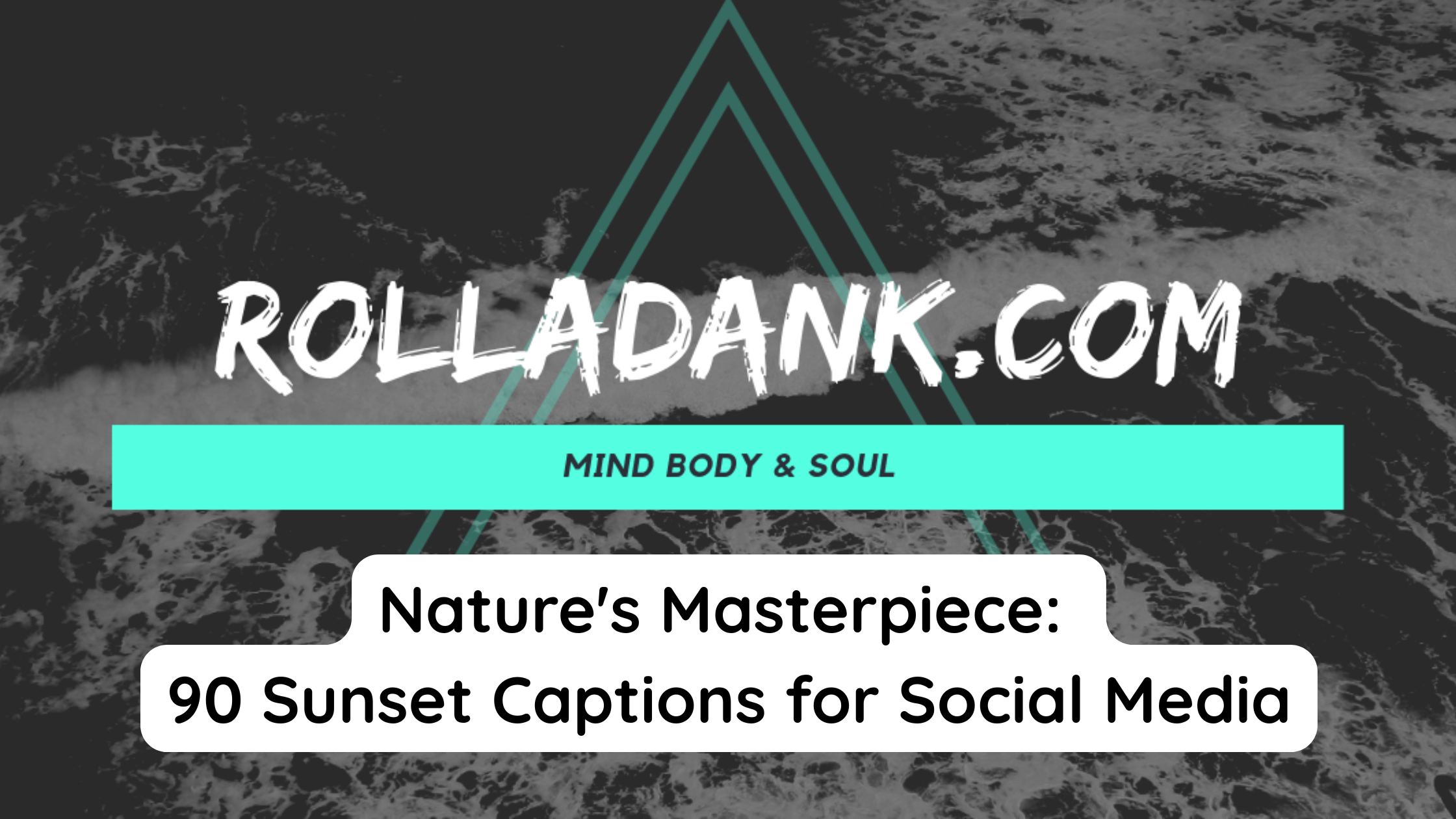 Nature's Masterpiece 90 Sunset Captions for Social Media