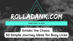 Amidst the Chaos 50 Simple Journey Ideas for Busy Lives