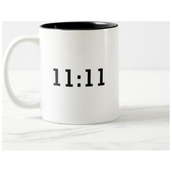 11:11 Mug - Spiritual Awakening