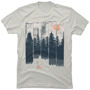 A Fox in the Wild... T-shirt