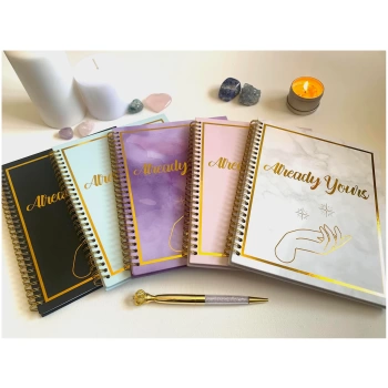 Journal for Manifesting, Manifestation Tools Journal Gift, 369 Manifestation Method, Gratitude Journal, Law of Attraction