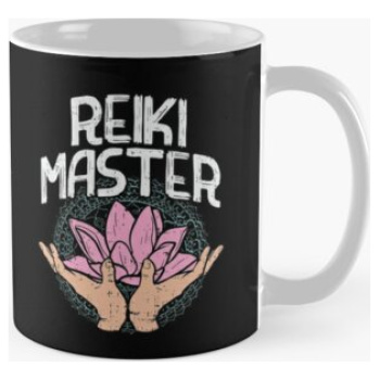 Spiritual Healing - Reiki Master Coffee Mug