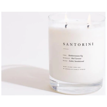 Santorini Escapist Candle