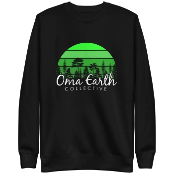 Green Horizons Pullover