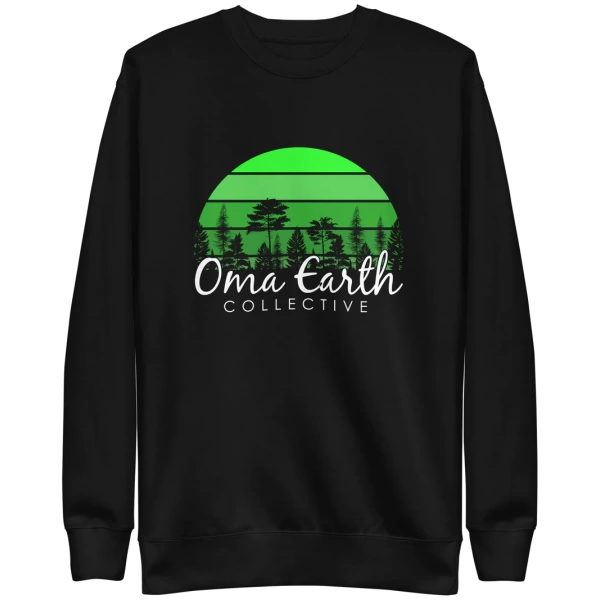 Green Horizons Pullover
