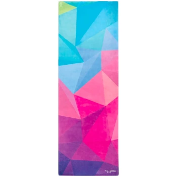 YDL Combo Yoga Mat - 2-in-1 (Mat + Towel) - Best For Hot Practices