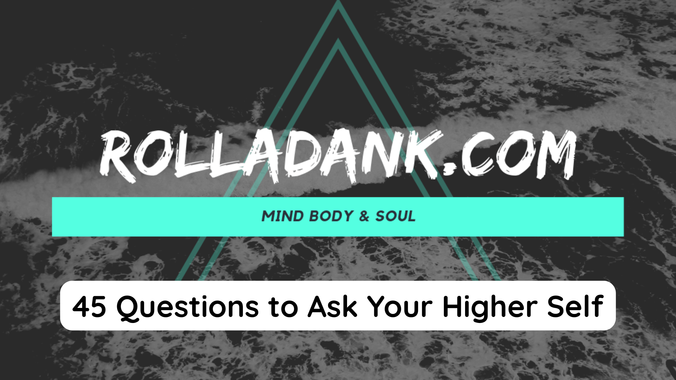 45 Questions to Ask Your Higher Self